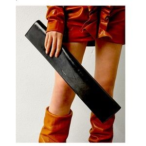 Authentic YSL Fetiche Long Clutch